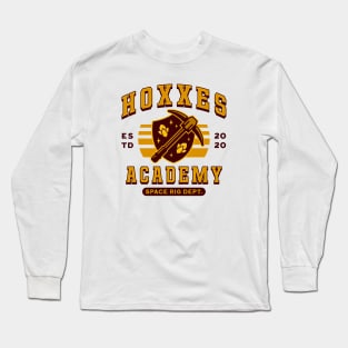 Hoxxes Academy Emblem Long Sleeve T-Shirt